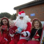Santa children w