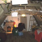Santa grotto w