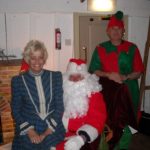 Santa helpers w