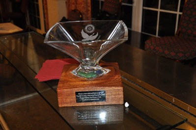 The Bill Huntley Memorial Trophy