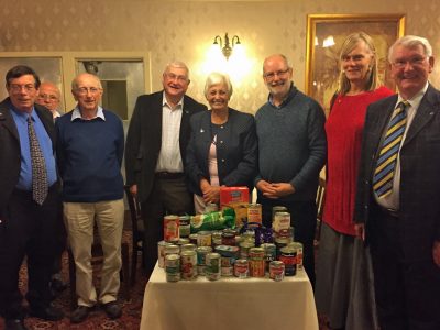 Our Monthly Food Larder Donation