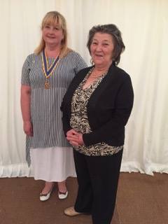 Dianne Baxter and Gill Marsh