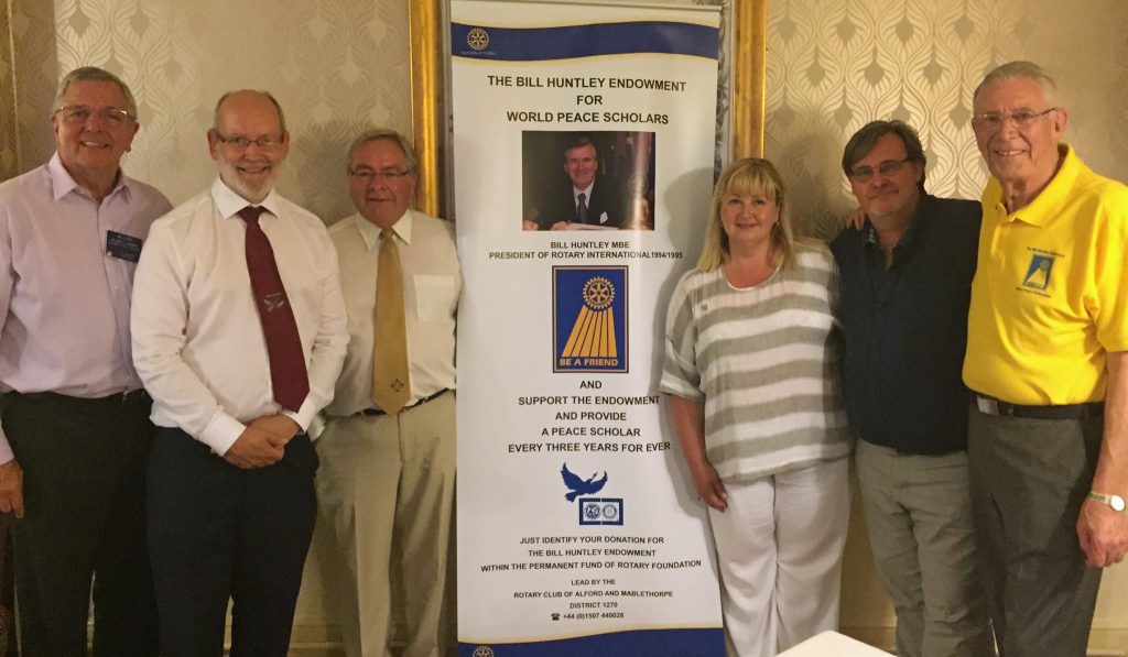 Francis Rothery Visit