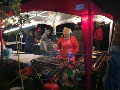 Burgers Nearly Ready