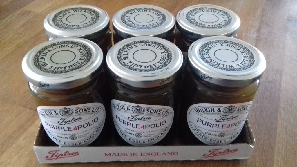Purple 4 Polio Jam