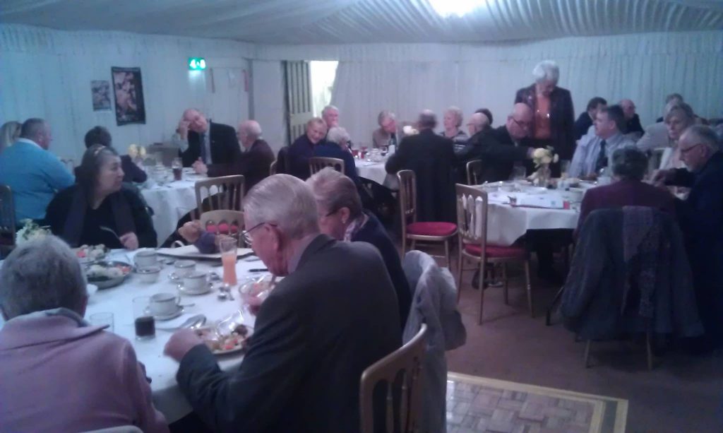 Raising Funds at our Purple Evening