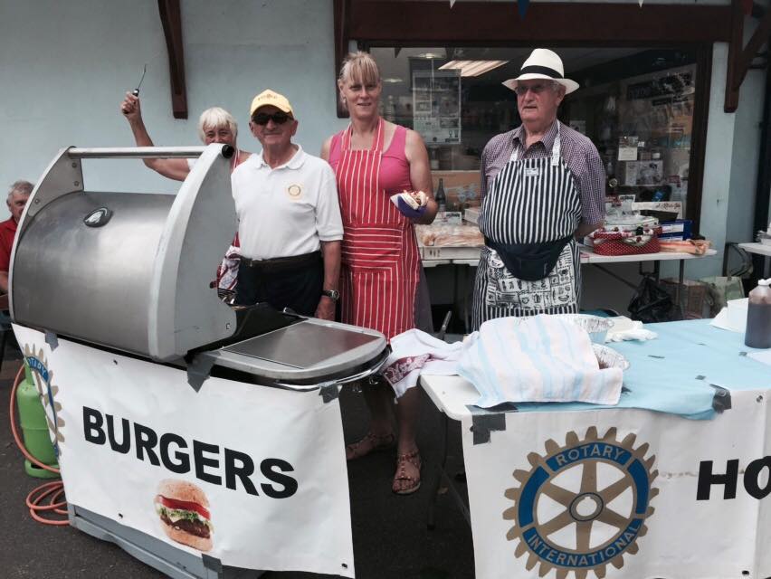 Sutton on Sea Street Party 2015
