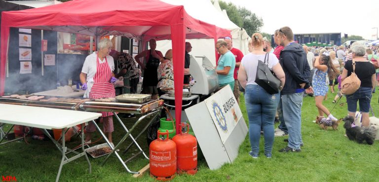 Furlongs Festival 2017 - Rotary Barbecue