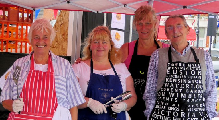 Suton Carnival Barbecue 2017