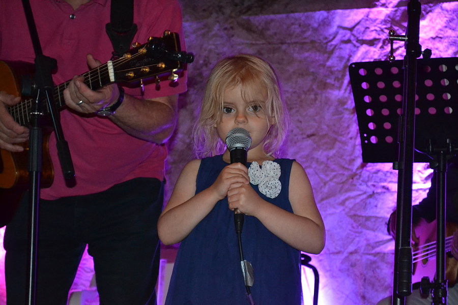 The nights youngest performer