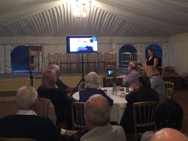Jenny Perrry from the RNIB