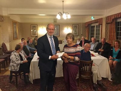 CCC Cheque Presentation