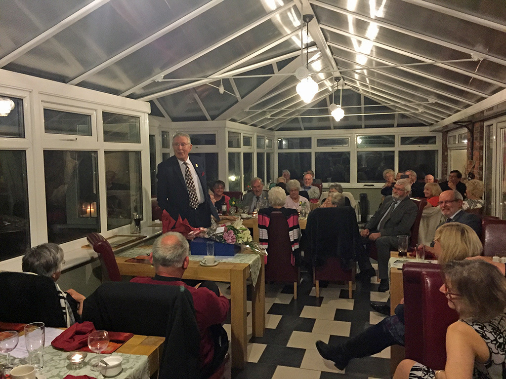 David Black's Speech