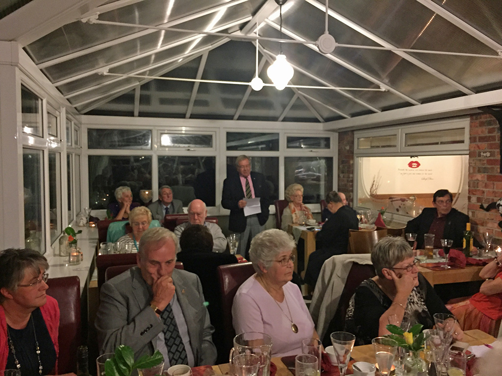 Len Taylor's Speech
