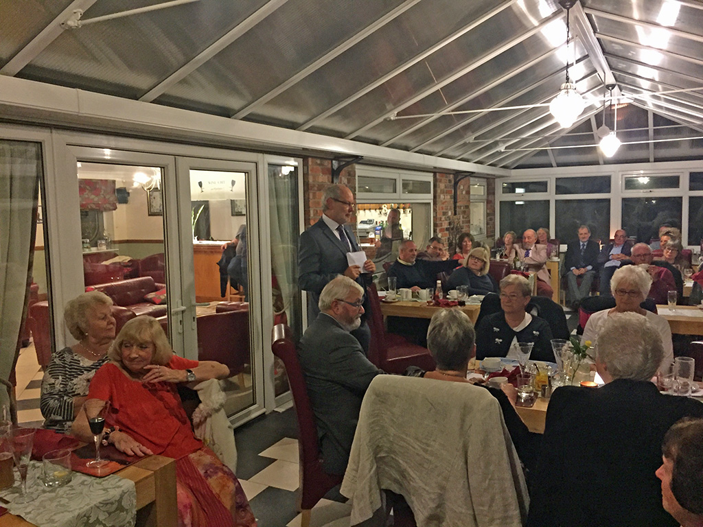 Nigel Collin's Speech