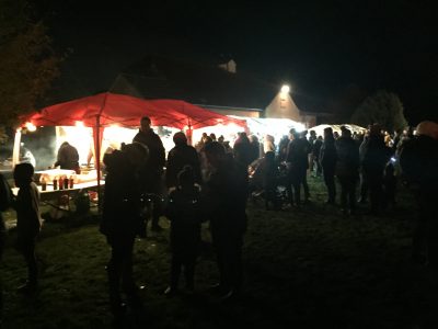 The Barbecue Proves Popular
