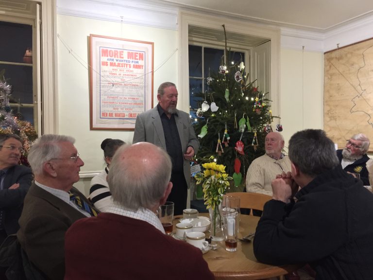Talk from Submariner Bernard Casserley