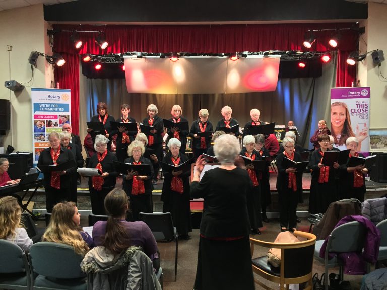 Sutton WI Choir and the Somercotes Singers