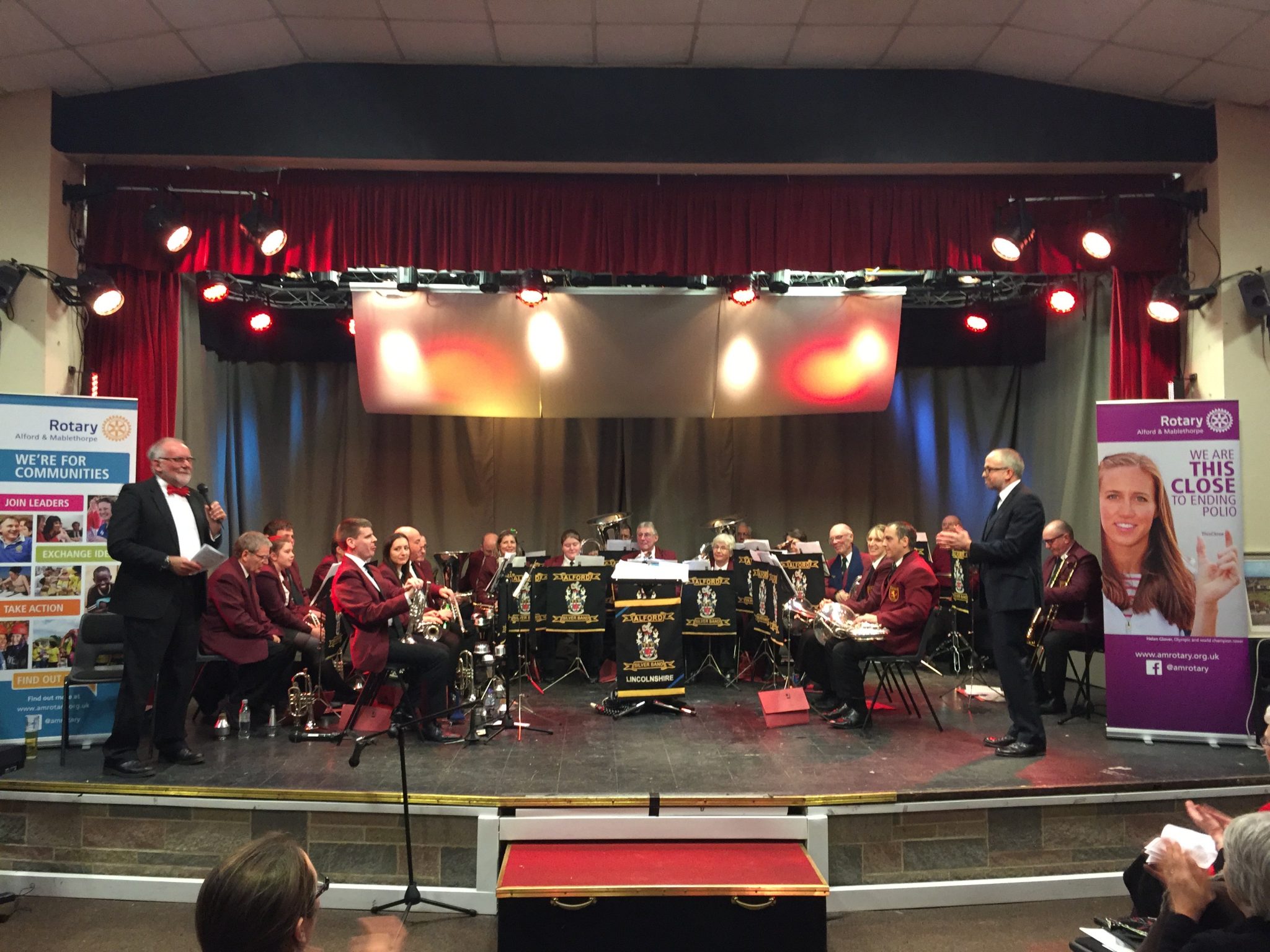 The Alford Silver Band