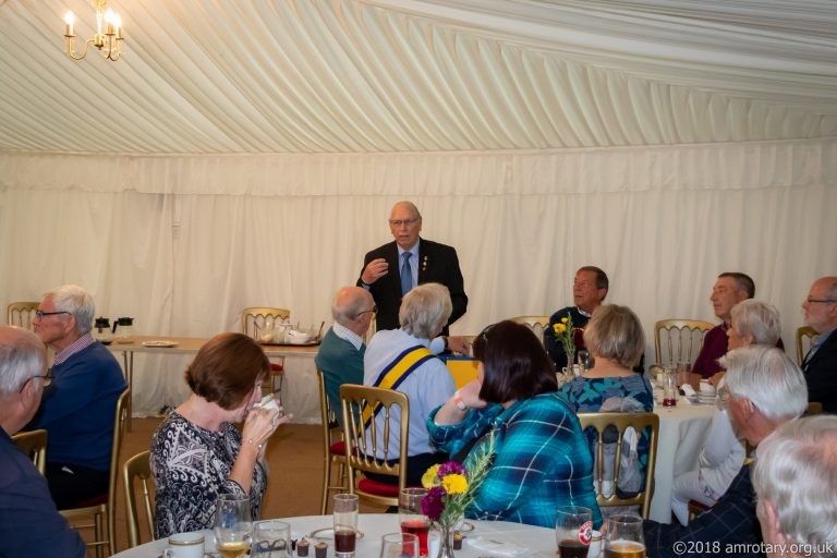 Terry Stow from Friendship Lincs