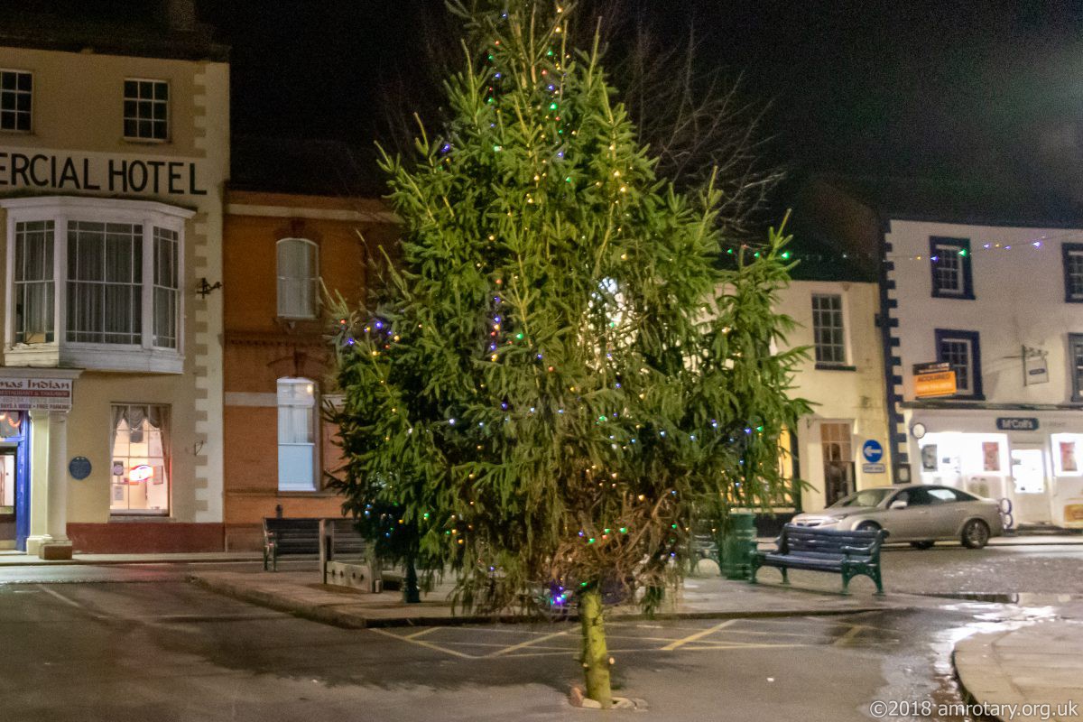 Alford's Christmas Lights in 2018