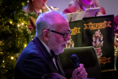 Mablethorpe Carol Concert 2021 Canon Chris Lilley