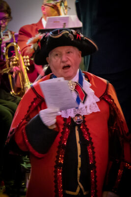 Mablethorpe Carol Concert 2021 Dave Summers
