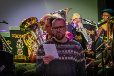 Mablethorpe Carol Concert 2021 Matthew Lilley