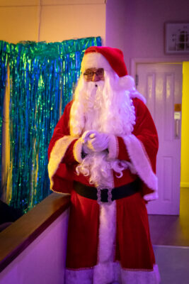 Mablethorpe Carol Concert 2021 Santa