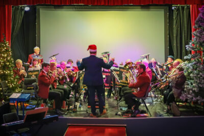 Mablethorpe Carol Concert 2021 the Alford Silver Band