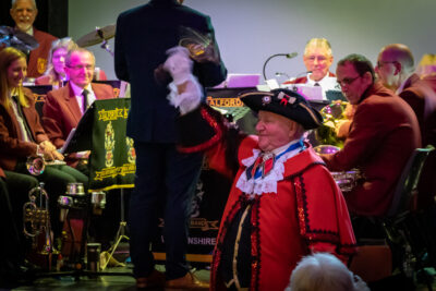 Mablethorpe Carol Concert 2021 Town Crier