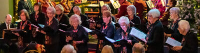Mablethorpe Carol Concert 2021 Women in Song