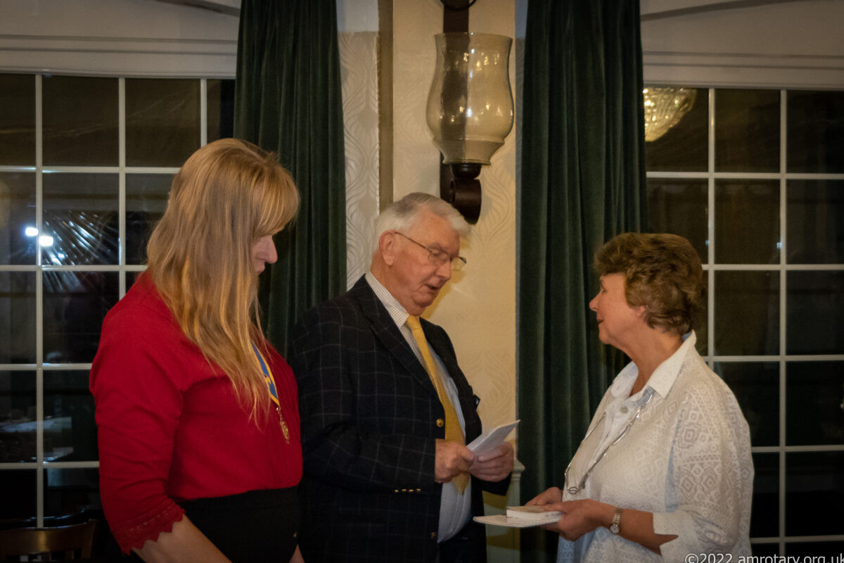 Ann Brocklehurst Induction