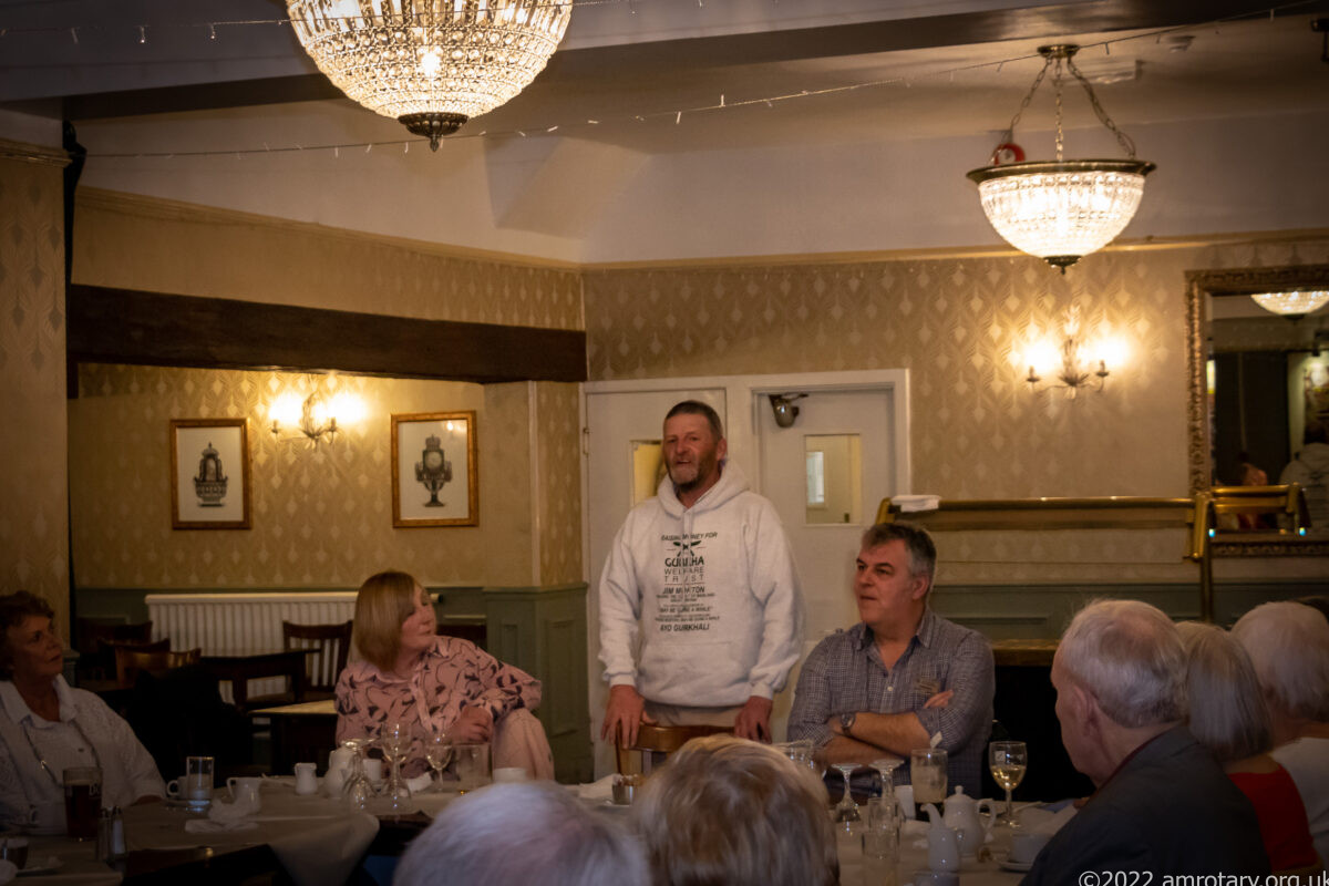 Jim Morton Talk