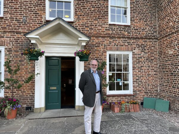 Rotarian Clive Walmsley