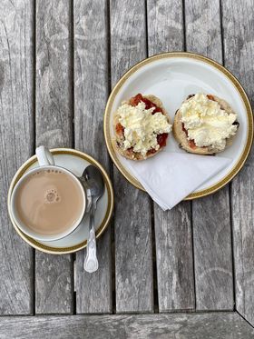 Cream Tea and Scones
