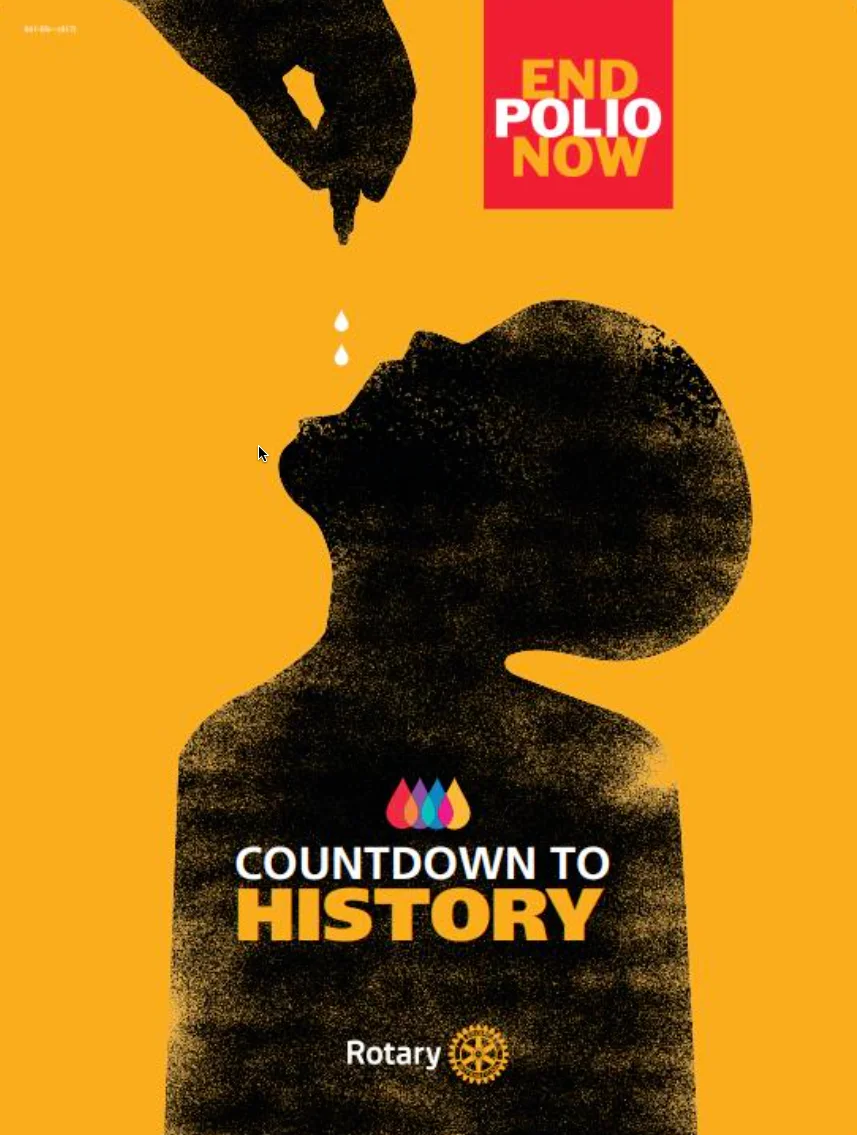 End Polio Now Poster