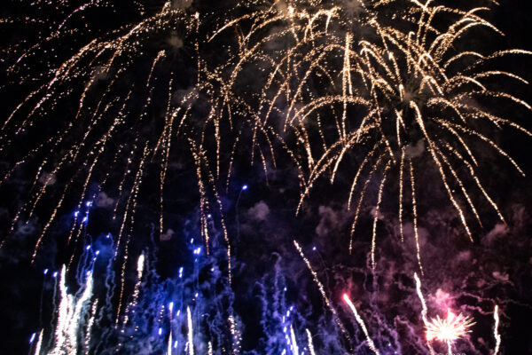 Trusthorpe Bonfire 2018 Fireworks