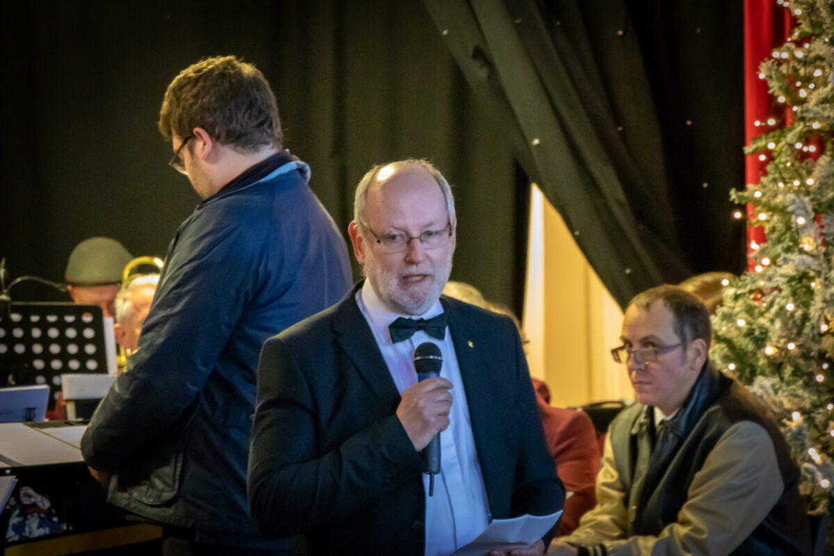 Rotarian Nigel Collins