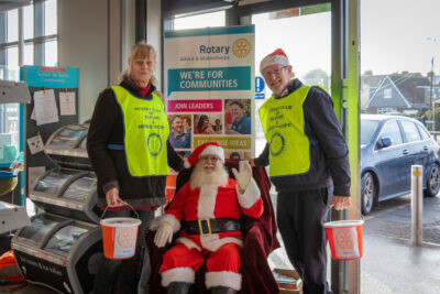 Santa at Sutton Co Op