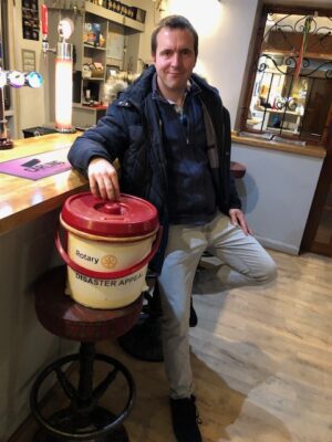 Fund Raising in the Half Moon Hotel