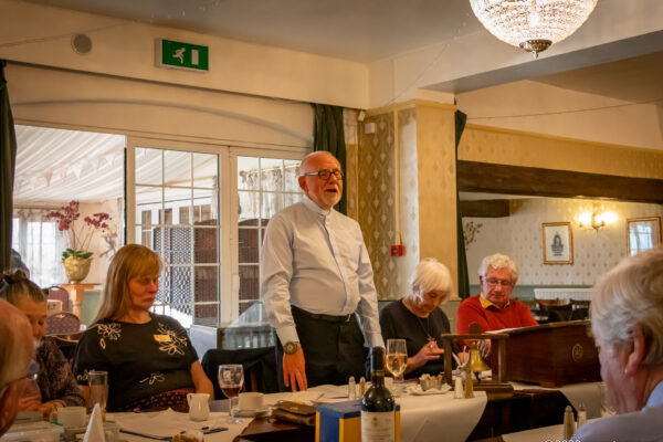Rotarian Canon Chris Lilley