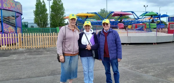 Rotarians enjoying KidsOut