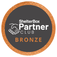 Shelter Box Partner Club Bronze Roundel