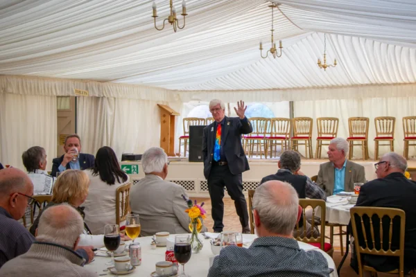 Talk From District Governor David Kendrick