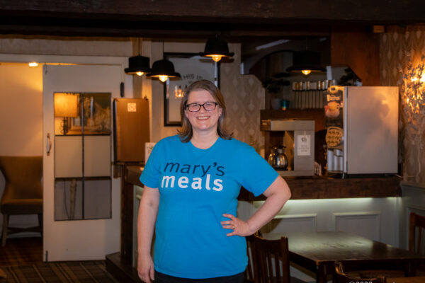 Jane Wright From Mary's Meals