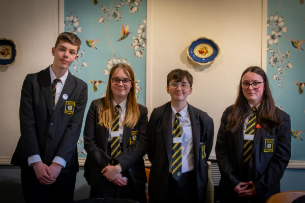 George, Sinead, Isobel and Abbey