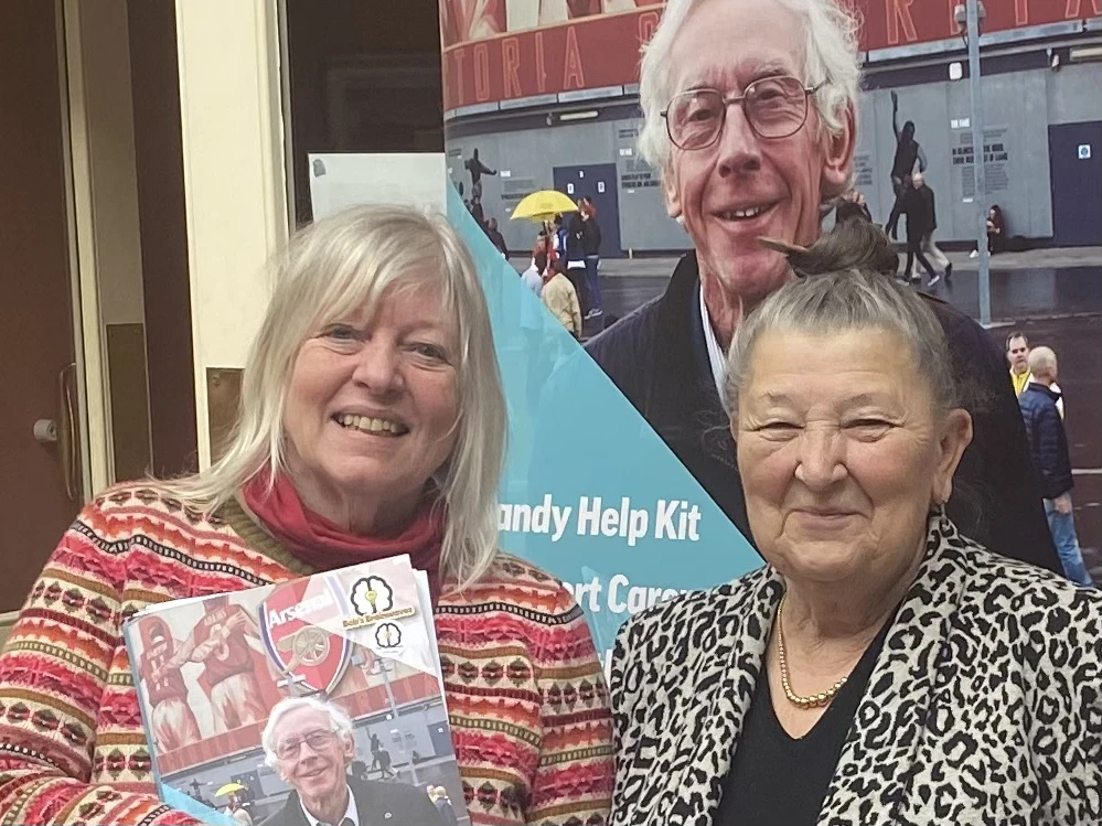 Chris Suich From Bob's Brainwaves And Gill Marsh From The Rotary Club Of Alford And Mablethorpe