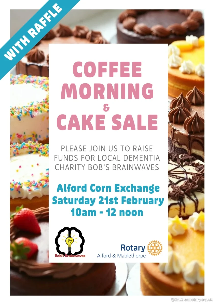 Coffee Morning Poster