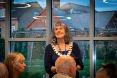 District Governor Dawn Denton